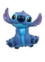 Disney Tuinbeeld 3d Stitch zittend 20cm - thumbnail