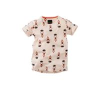 Z8 Limited edition T-shirt Paul ecru/rood/zwart - thumbnail