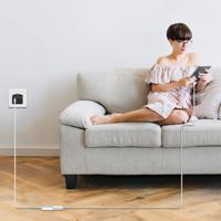 LogiLink USB-C-kabel USB 2.0 USB-C stekker, USB-C bus 1.00 m Wit CU0220 - thumbnail