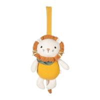 Small Foot - stoffen muziekdoos kleine leeuw - thumbnail