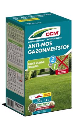 Anti-mos gazonmeststof 1,5 kg DCM - Dcm