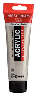 Royal Talens Amsterdam Acrylverf 120 ml - Zilver 800