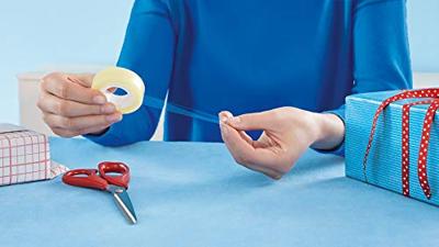 Plakband tesafilm® Standaard 33mx19mm transparant