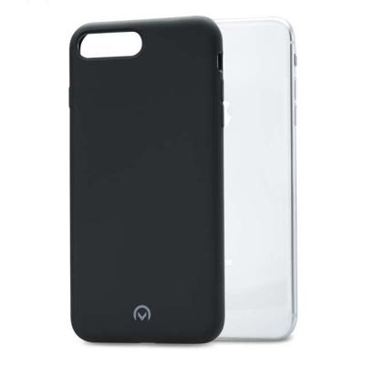 Mobilize Solid Silicone Case Apple iPhone 7 Plus/8 Plus Black