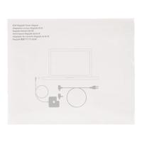 Apple 85W MagSafe 1 lichtnetadapter MC556Z/B - thumbnail