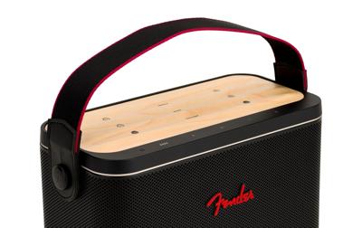 Fender RIFF bluetooth luidspreker en draagbare (bas)gitaarversterker Fender RIFF bluetooth luidspreker en draagbare (bas)gitaarversterker
