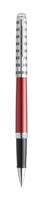 Waterman roller Hémisphère Deluxe Red met palladium detail - thumbnail
