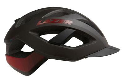 Lazer Cameleon Helm Zwart / Rood
