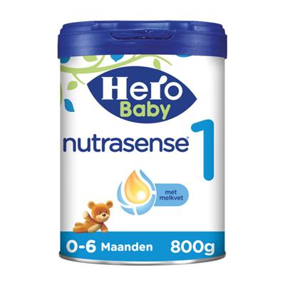 Hero Nutrasense Sensisoft 1 06 Maanden Volledige Zuigelingenvoeding 800 g bij Jumbo