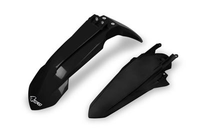 UFO PLAST spatbordset mudguard set ufo ktm black