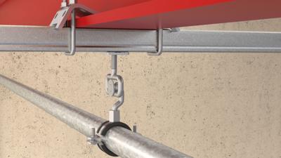 Fischer TKR 21 - 42 A4 Profielklem 50 mm RVS 559751 10 stuk(s)