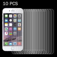 10 stuks voor iPhone 8 & iPhone 7 0 26 mm 9H oppervlakte hardheid 2.5D explosieveilige getemperd glas Non-full Screen Film - thumbnail
