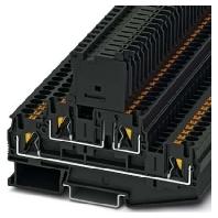 Phoenix Contact 3211888 Zekeringsdoorvoerklem 6.2 mm Push-Lock-veeraansluiting Zwart 50 stuk(s) - thumbnail