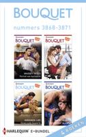Bouquet e-bundel nummers 3868 - 3871 (4-in-1) - Maisey Yates, Chantelle Shaw, Miranda Lee, Kate Hewitt - ebook - thumbnail