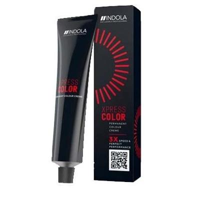 Indola Profession Xpress Color 5.0 Lichtbruin Natuur 60ml