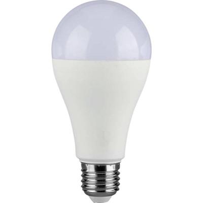 V-TAC 214454 LED-lamp Energielabel F (A - G) E27 Peer 15 W Natuurwit (Ø x h) 65 mm x 134 mm 1 stuk(s)
