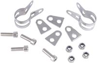 Tubus Adapter set Klem 16 mm - Zwart - thumbnail