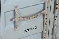 Planken Home ESPRIT Turkoois Hemelsblauw Metaal Hout MDF 87 x 44 x 168,5 cm - thumbnail