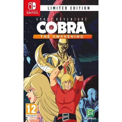 Ruimteavontuur Cobra The Awakening - Nintendo Switch Game - Limited Edition