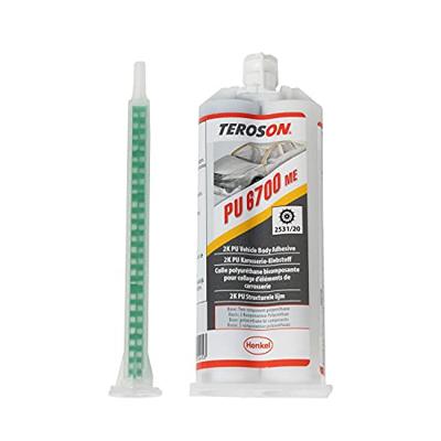 TEROSON twee componentenlijm "teromix 6700" teromix 6700 50ml 2-comp.caross.adhesive