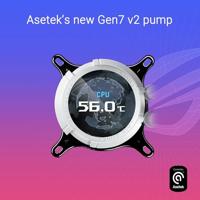 Asus ROG Strix LC III 360 ARGB White Edition - thumbnail