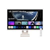 LG Smart Monitor 27SR50F-W - thumbnail