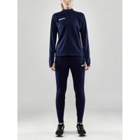 Craft 1910152 Evolve Half Zip Wmn - Navy - S - thumbnail