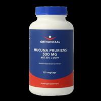 Mucuna pruriens 500mg 120 Capsules - thumbnail