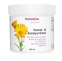 Naturalize Hand- & bodycrème - thumbnail