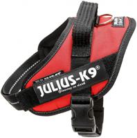 Julius-K9 IDC-Powertuig Mini 49-67cm rood - thumbnail