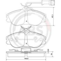 Remblokken set 36856 - thumbnail