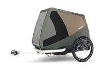 Croozer® Hondenfietskar Dog Tammo, moss green - thumbnail
