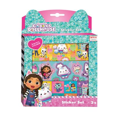 Totum Gabby&apos;s poppenhuis - stickerset