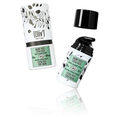 Oliv Bio Extra rijke voetbalsem 50 Milliliter Oliv Bio Extra rijke voetbalsem 50 Milliliter