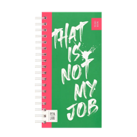 Pepa Lani To Do Boek Flower This is not my job Green - thumbnail