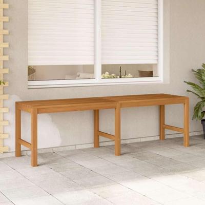 Tuinbank 150 cm massief teakhout