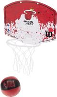 Wilson Team Mini Hoop Nba Heat Set Met Bal En Mini Basketbalbord Veelkleurig - thumbnail