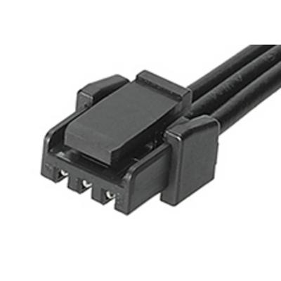 Molex 45111-0301 Female behuizing (kabel) Inhoud: 1 stuk(s) Bulk