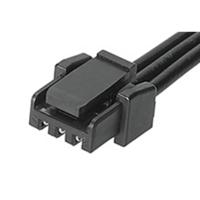 Molex 45111-0301 Female behuizing (kabel) Inhoud: 1 stuk(s) Bulk - thumbnail