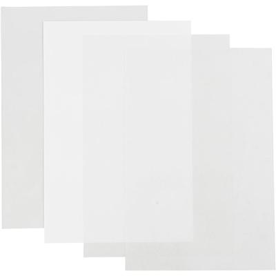 Creativ Company Vellen krimpfolie divers, 20x30, 4st.