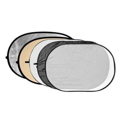Godox reflectieschermen 5-in-1 Soft Gold, Silver, Black, White, Translucent - 150x200cm