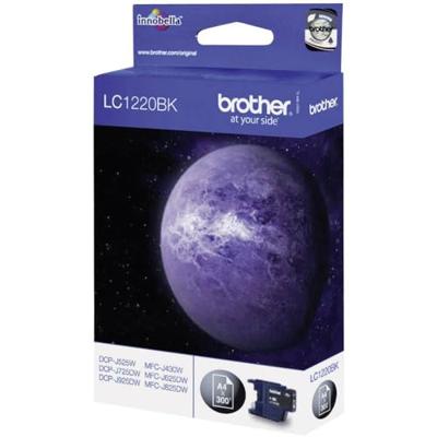 Brother LC-1220 BK zwart Brother LC-1220 BK zwart