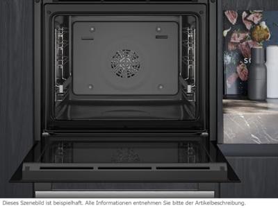 Siemens HB537GES3 Inbouw oven Grijs