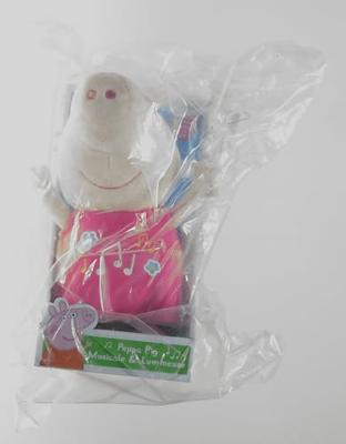 Jemini PEPPA PIG Peluche 25 cm muzikaal en lichtgevend Jemini PEPPA PIG Peluche 25 cm muzikaal en lichtgevend