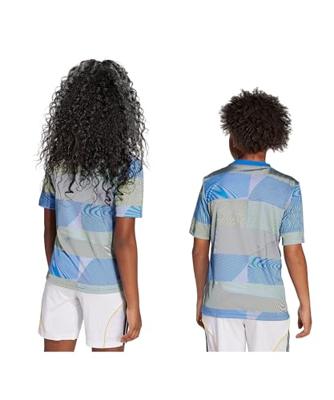 Real Madrid Pre-Match Shirt Junior 2025/2026 - Maat 140 - Kleur: Blauw | Soccerfanshop