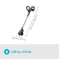 GARDENA EasyWeed 1800/18V POWER FOR ALL Ready-To-Use-Set 14820-20 Voegenborstel 18 V - thumbnail