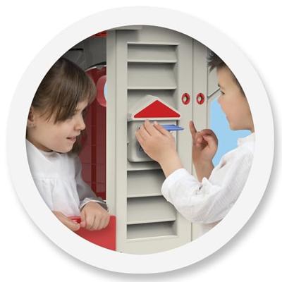 Speelgoedhuis voor Kinderen Chicos Grand Cottage XL 122 x 103 x 104 cm