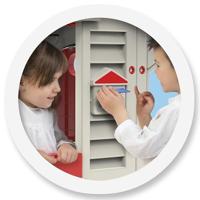 Speelgoedhuis voor Kinderen Chicos Grand Cottage XL 122 x 103 x 104 cm - thumbnail