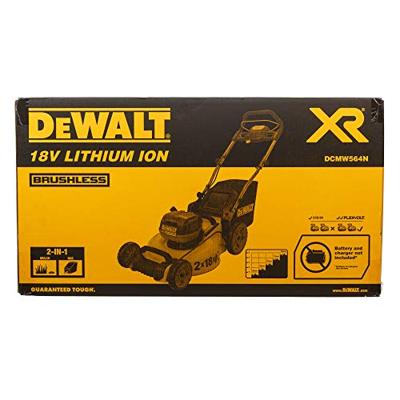 DeWalt DCMW564N Accu Grasmaaier 2x18V Losse Body - DCMW564N-XJ