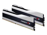 G.Skill Trident Z5 Werkgeheugenmodule voor PC DDR5 32 GB 2 x 16 GB Non-ECC 6400 MHz 288-pins DIMM CL32 F5-6400J3239G16GX2-TZ5S - thumbnail